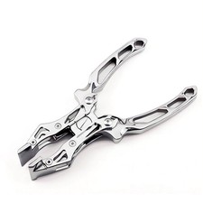 Leather Flat Nose Plier Clamp Edge Press Tool for DIY Hand Craft Stitching