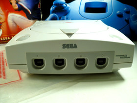 SEGA Dreamcast Console Vintage 1999 Gaming System in box & slip tested & working