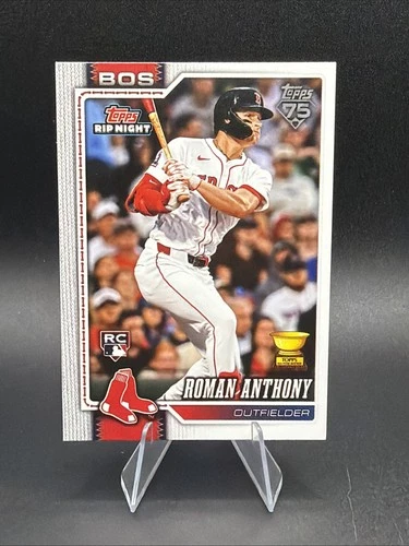 Roman Anthony - 2026 Topps Rip Night - Rookie Card BB24