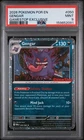 Pokemon Gengar EN Perfect Order 050 Gamestop Exclusive Promo PSA 9