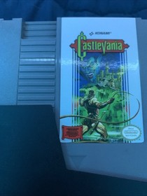 Nintendo Castlevania NES 1, 2, 3 Plastic Cases