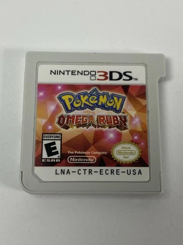 Nintendo 3DS Pokémon Omega Ruby Cartridge Only-Tested And Working