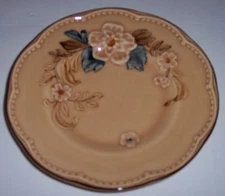FRANCISCAN POTTERY BOUQUET BREAD PLATE