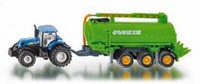 1860 Siku 1:87 New Holland T7070 Joskin Fasswagen Traktor