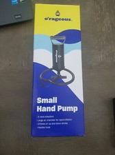 Small Manual Hand Air Pump Inflate Sports Ball Portable Basketball Volleyball