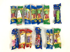 PEZ Muppets Lot of 13 &ndash; Sealed Polybags &ndash; Kermit Piggy Fozzie Animal (1991&ndash;2012)