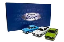 Corgi Vanguards 1:43 RS00002 Ford RS Collection 1970's Ltd Edn Sealed Untouched