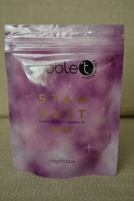 Sealed Bubble t Bath & Beauty Star Dust Schaumbadpulver in Rose 100g Beutel