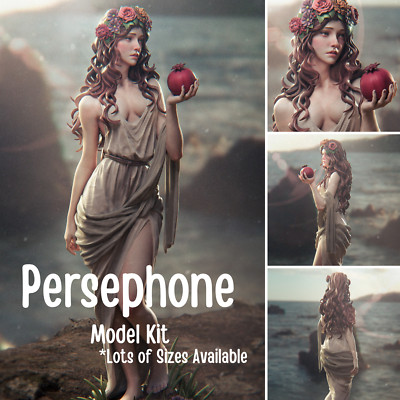 PERSEPHONE - GREEK Godess 1:6 1:9 1:12 3D Model Kit Figur unbemalt Beauty CA3D