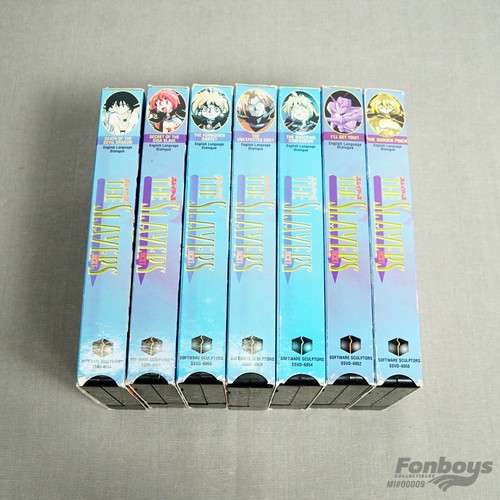 The Slayers NEXT 1999 VHS Set x7 English Dub Vintage Anime Ep. 27-48 TESTED - Picture 6 of 7