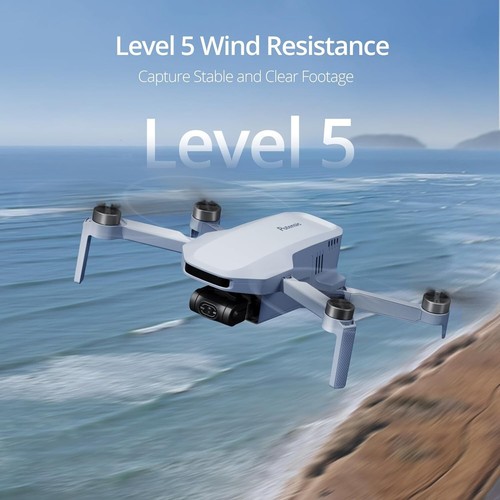 Used Potensic ATOM GPS Drone 3-Axis Gimbal Standard Kit Lightweight and Foldable - Picture 4 of 7