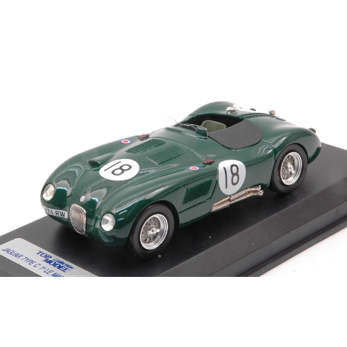JAGUAR C TYPE N.18 WINNER LM 1953 TONY ROLT-DUNCAN HAMILTON 1:43 Top Model - Foto 1 di 1