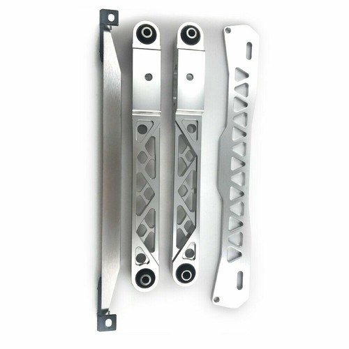 Subframe Brace &Rear Lower Control Arm Kit For 1997 98 99-2001 Mitsubishi Mirage - Foto 8 di 13