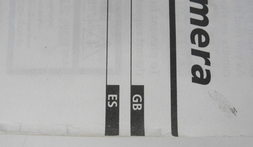 Sony Digital Mavica MVC-FD91 Cámara Manual de instrucciones en inglés y español 1998 - Imagen 3 de 24
