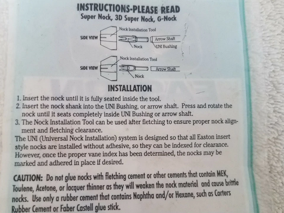 Levas Easton "X", .098, verdes, 1 docena Foto 3 de 4