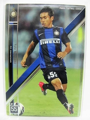 Panini Football League PFL Insert Inter 01 ~ 05 CASSANO Zanetti Ranocchia - Picture 12 of 30