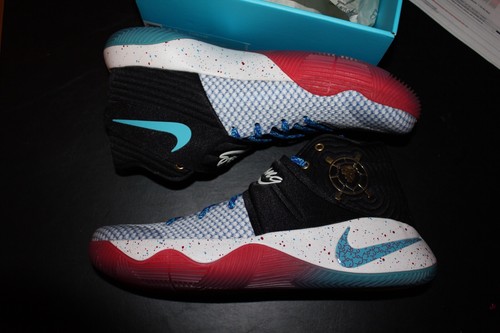 Nike Kyrie 2 Freestyle Doernbecher 898641 001 SZ11 DEADSTOCK BASKETBALL SNEAKERS - Picture 5 of 7