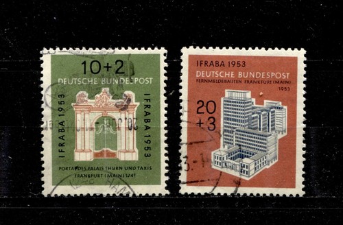 Rfg N.171 - 172 Stamped (913-1)