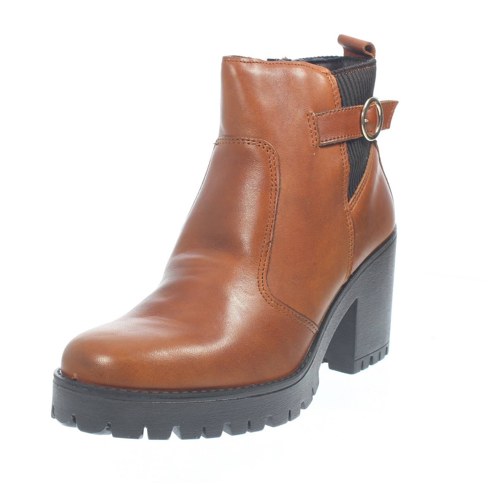 Igi - Co Вилма - Тронкетти в Пелле Марроне - Талья 38 235 см Скарпе Донна 16590₽