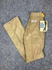 Vintage 70  s Levis Corduroy Pants Womens 23x33 Beige Talon Boot NOS