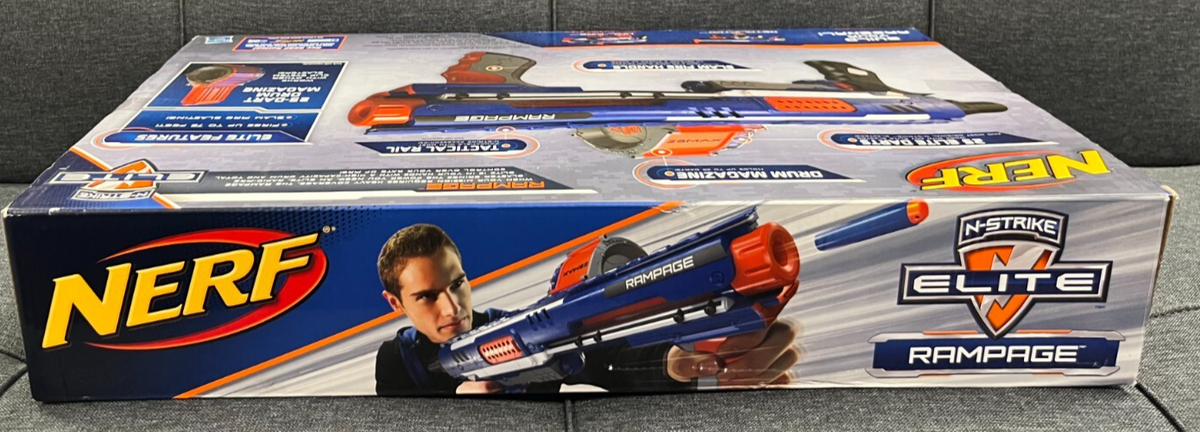 Nerf Rampage N-Strike Elite Blaster #98697 Brand-New | eBay