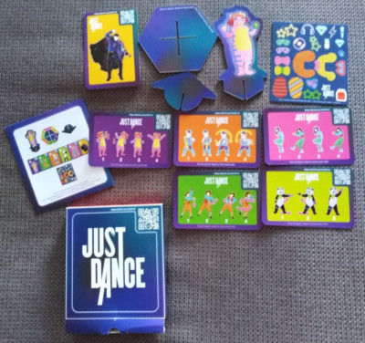 McDonalds Just Dance Happy Meal