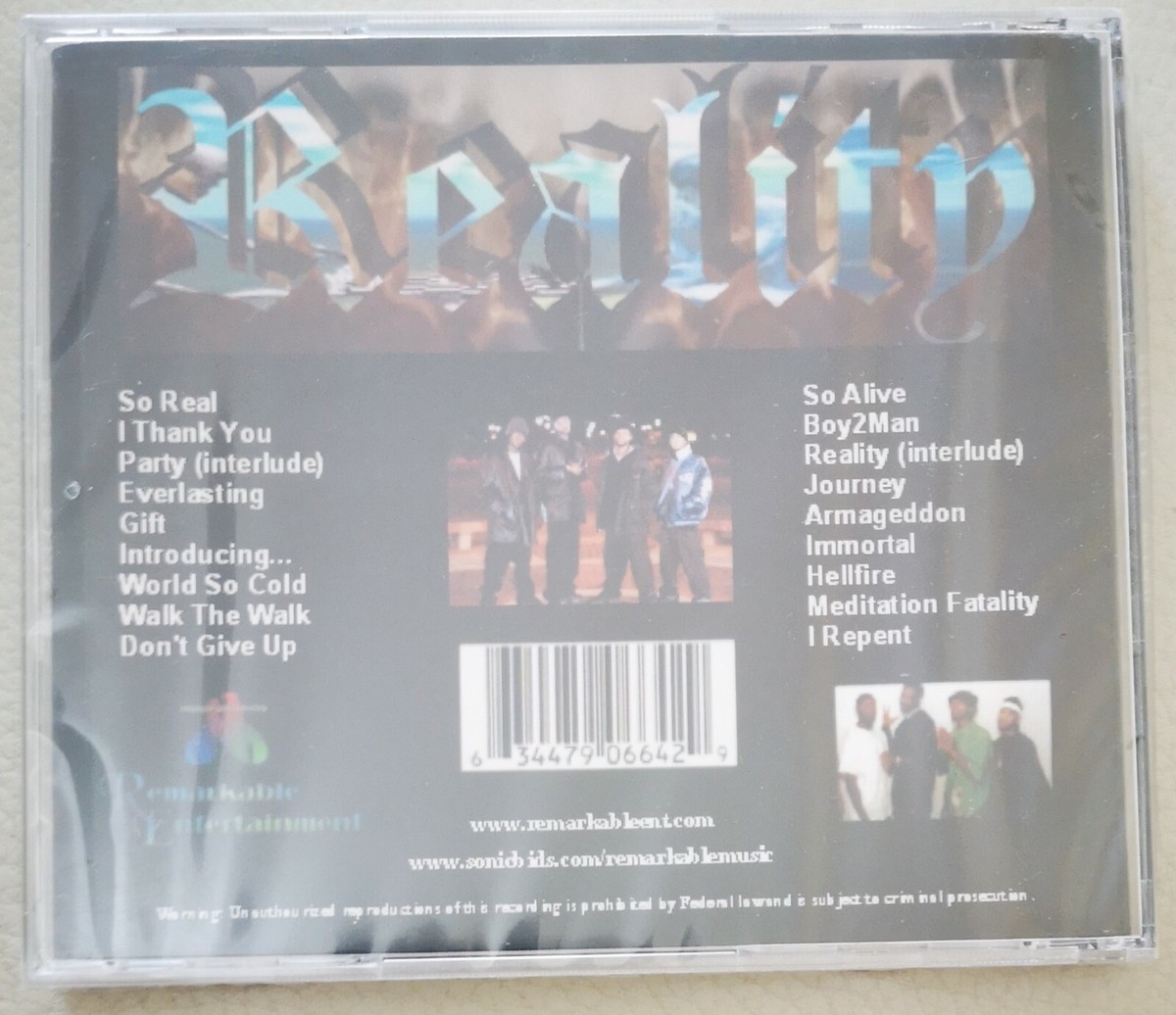 Reality - So Real XIAN Christian Gospel G-Funk Rap | eBay