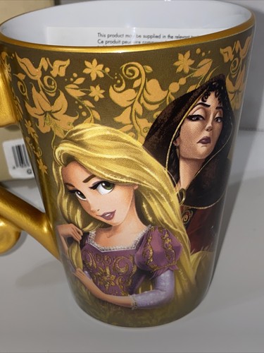 Disney Store Fairytale Designer Collection Rapunzel and Mother Gothel Mug NEW - Picture 11 of 12