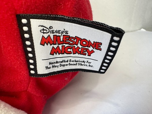 Disney Mickey Mouse Milestone 21" Mickey Mouseketeer 1955 Classic Plush Toy - Picture 11 of 11