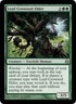 Slightly Played, English - 1 x MTG Leaf-Crowned Elder Morningtide
