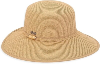 Sun 'N' Sand Women's Straw Hat - Sun Hat