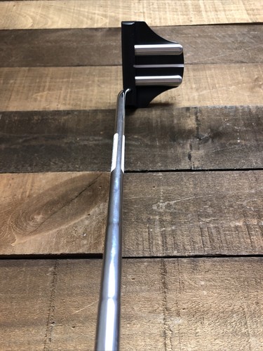 DEMO RH Rife Golf Heel Shaft Black Two Bar Mallet Putter 34 Inches 1197-B9KD - Picture 10 of 12