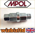 Yamaha FZ1-S Fazer 2006-2015 [Front Wheel Axle Hex Spindle Tool] [Silver]
