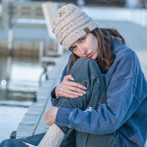 C.C Confetti Unisex Cable Knit Thick Soft Warm Winter Beanie Hat - 第 4/26 張圖片