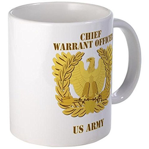 ArmyEmblemChief Warrant Officer 11oz Ceramic White Coffee mug - Picture 1 of 1