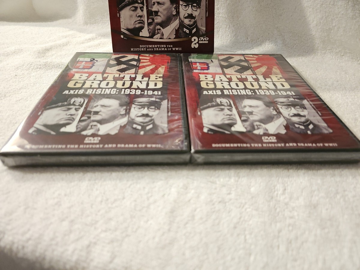 Battle Ground: Axis Rising 1939-1941 (DVD) 11301650948| eBay