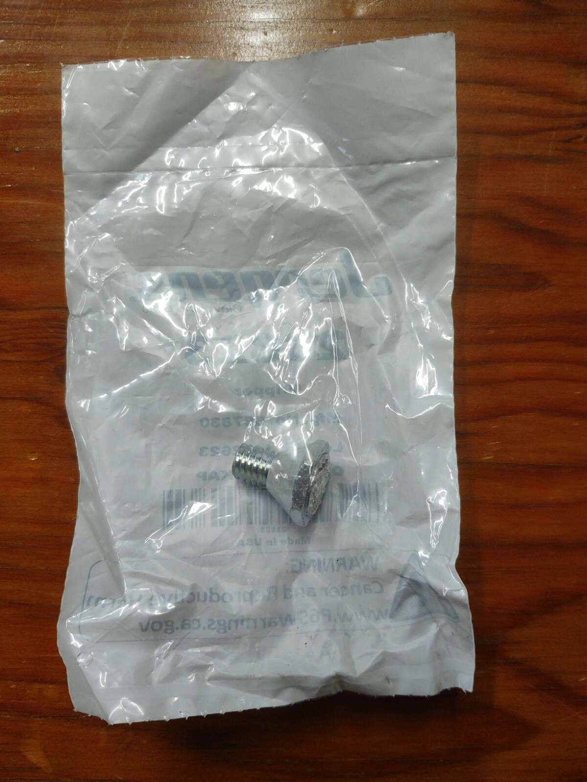 Jergens CarbideTipped Hex Head Gripper 3/4" Dia 3/8"16 Thread 23823