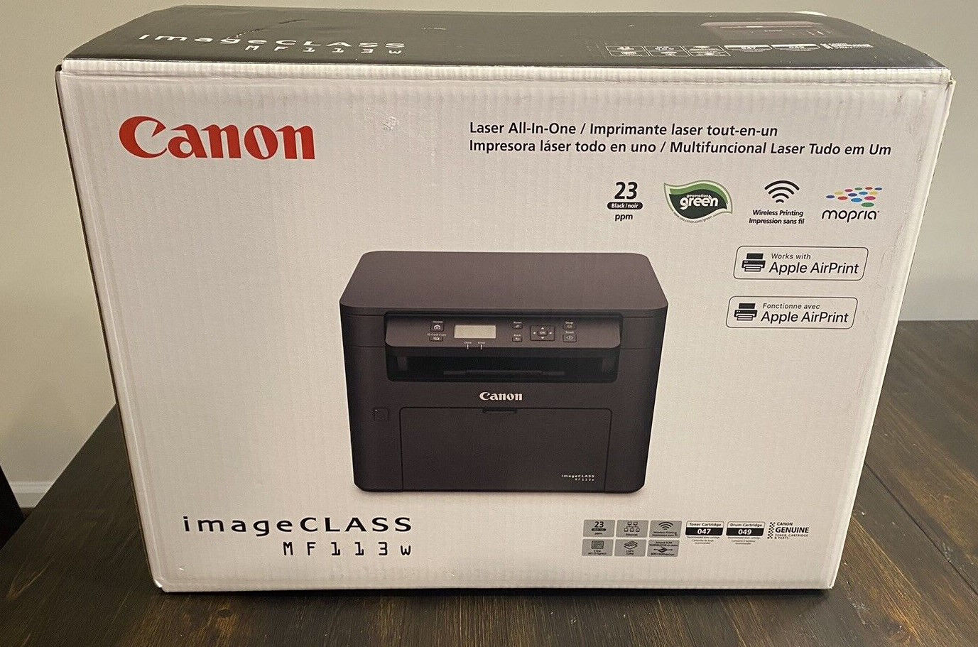 Canon i-SENSYS LBP113w - imprimante laser monochrome A4 - Wifi Pas Cher