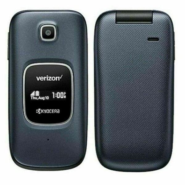 Kyocera Cadence S2720 16GB Blue (Verizon) Flip Phone for sale