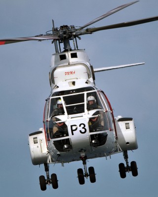 AS-332 Super Puma helicopter GLOSSY 