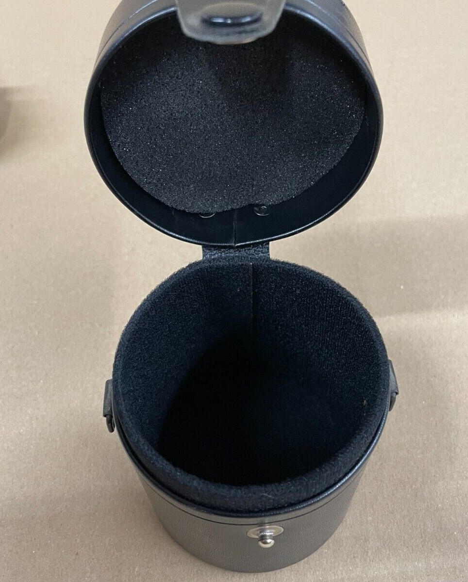 SIGMA ケース Sigma Camera Lens Case 24mm F/2.8 - Leather - Japan - Snap