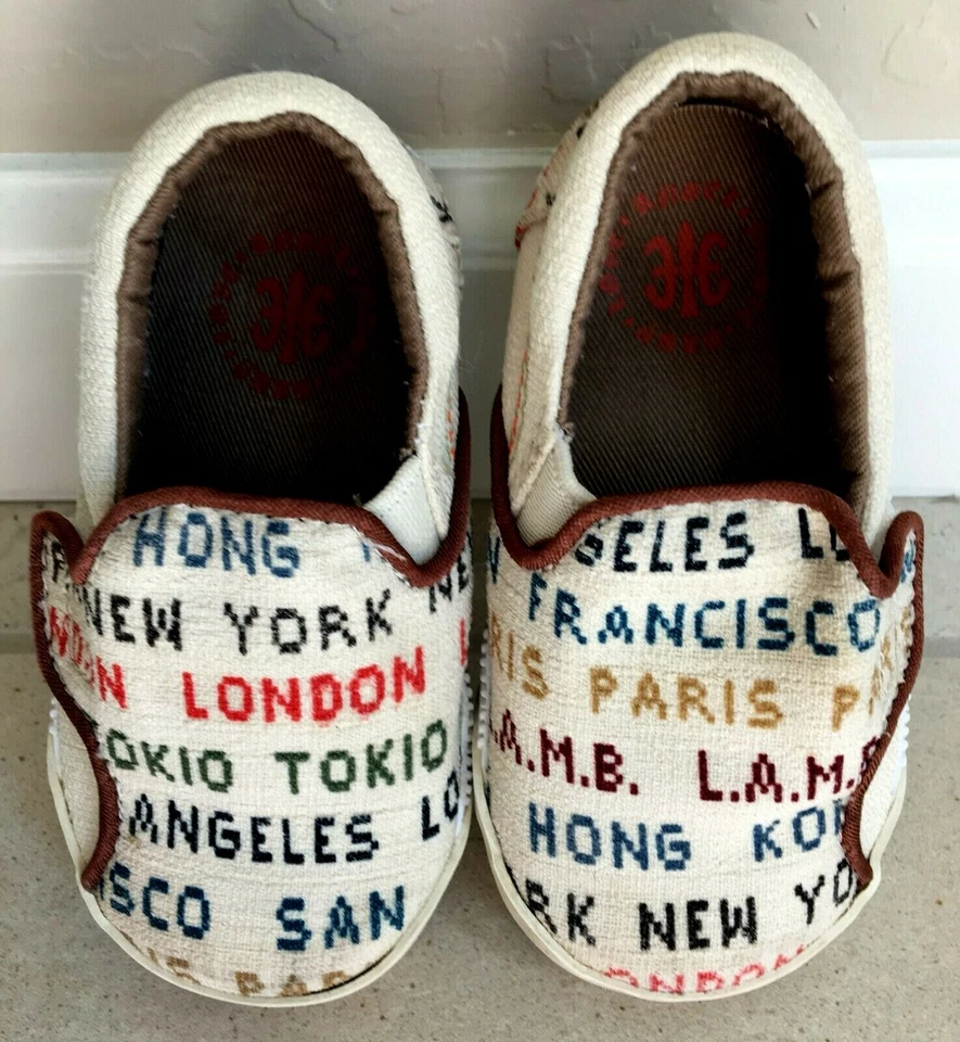 Gwen Stefani L.A.M.B. Sapato Mocassim LAMB Criança Meninos Meninas Muito Bom Estado Raro Tamanho 5 - Imagem 4 de 4