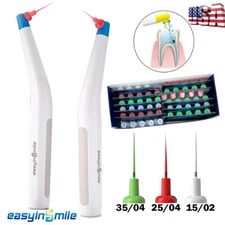 Endo Sonic Activator Dental Handpiece Root Canal Ultra Irrigator+60pcs Tips File