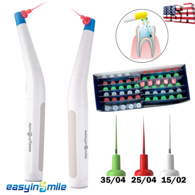 #ad Endo Sonic Activator Dental Handpiece Root Canal Ultra Irrigator60pcs Tips File $79.99