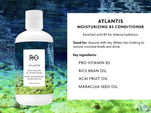 R+Co Atlantis Moisturizing B5 Conditioner 8.5 oz - Picture 7 of 7