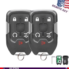 2 For 2018 2019 2020 2021 GMC Terrain Smart Prox Remote Key Fob 5 Button HYQ1AA