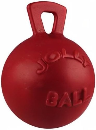 Tug-N-Toss XL Dog Toy Ball with Handle - Durable & Engaging for Large Breeds - Picture 4 of 4