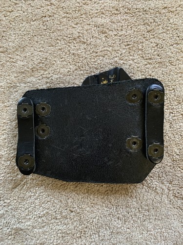 GUC Alien Gear Cloak Slide S&W BODYGUARD .380 OWB Belt Holster LEFT MSRP $53 - Picture 5 of 9