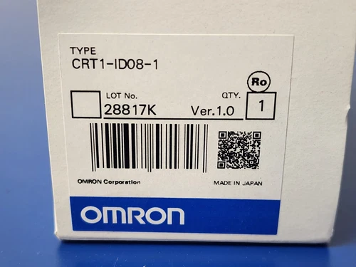 OMRON Automation CRT1-ID08-1 CompoNet 8 PNP Inputs