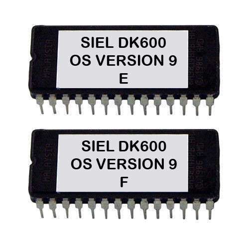 Siel DK600 Firmware Latest OS Version 9 EPROM Update Upgrade DK-600 Chip IC ROM - Picture 1 of 1
